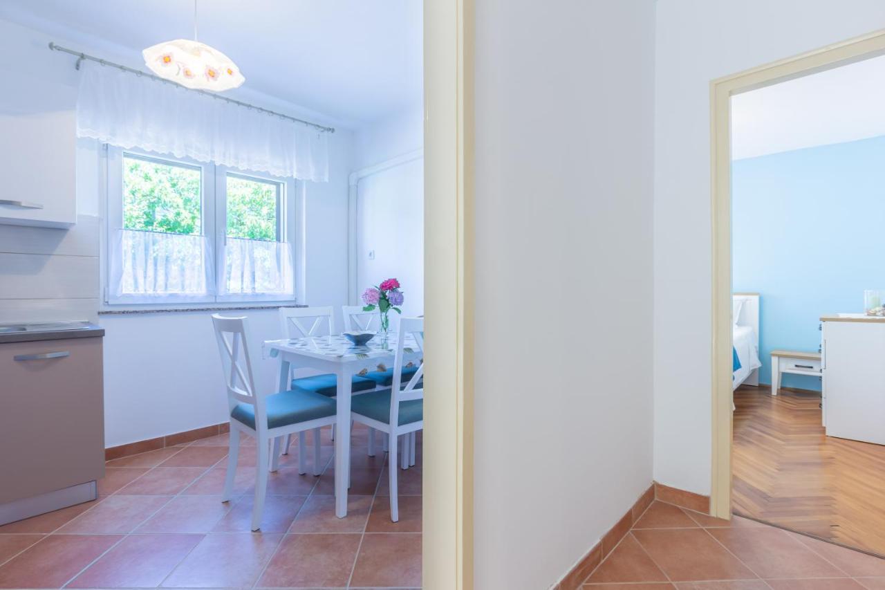 Apartment Beti With Balcony Башка Экстерьер фото